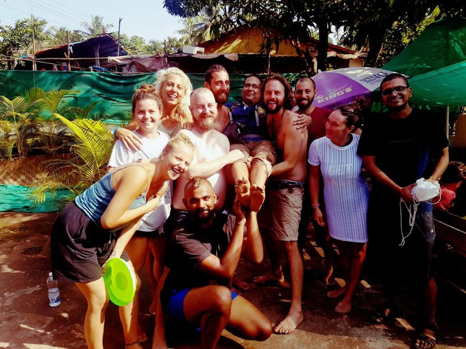 Happy Panda Hostel Arambol Goa Hostel in Mandrem
