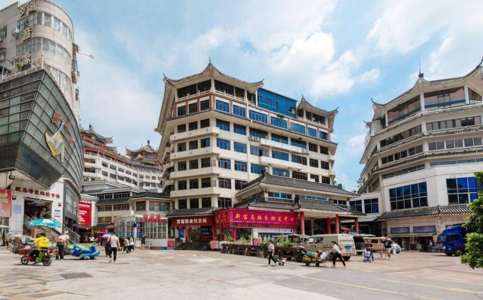 Vienna 3 Best Hotel Shenzhen Tai'an Metro Station Hotel in Shenzhen