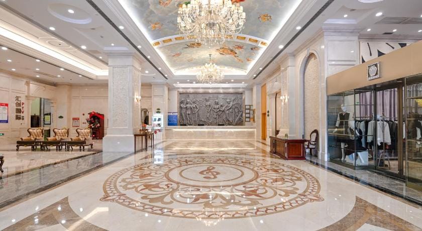 Vienna International Hotel Guangzhou Baiyun International Conference Center Hotel in Guangzhou