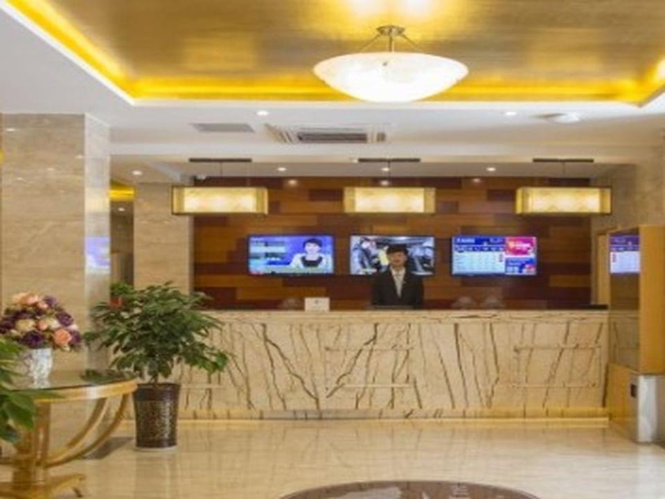 GreenTree Inn ShanDong Zaozhuang Tengzhou Xueyuan East Road Guiheyuan Business Hotel Hotel in Jiangsu