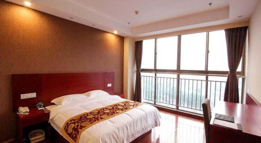 GreenTree Inn ShanDong Zaozhuang Tengzhou Xueyuan East Road Guiheyuan Business Hotel Hotel in Jiangsu