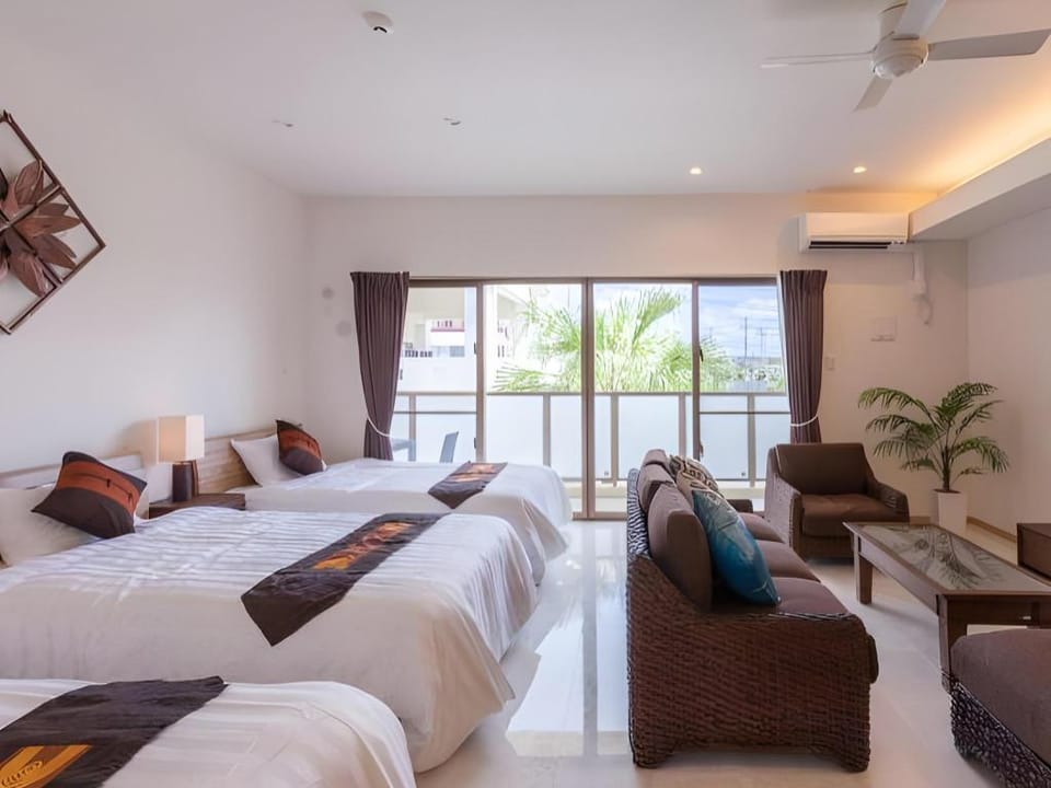 Sunline Chatan Condominium Resort Hotel in Okinawa Prefecture