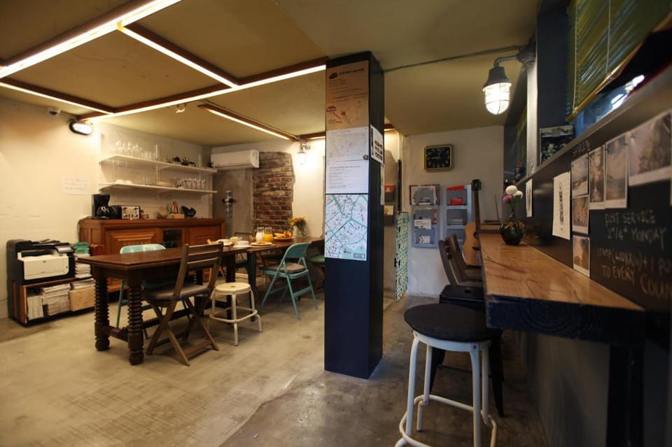 Hongdae Guesthouse Pajamaparty Bed and Breakfast in Seoul