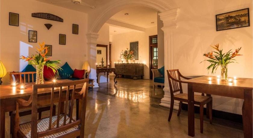 The Entrance Galle Fort Bed and Breakfast in Galle