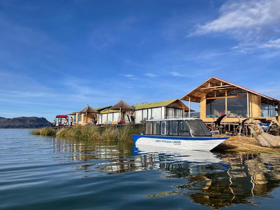 Uros Titicaca Lodge Puno Peru Hotel in Puno, Peru