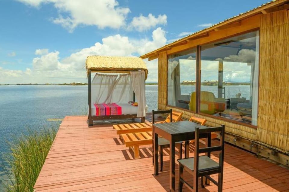 Uros Titicaca Lodge Puno Peru Hotel in Puno, Peru