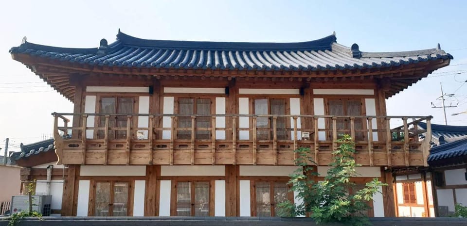 Leega Hanok Bed and Breakfast in South Korea