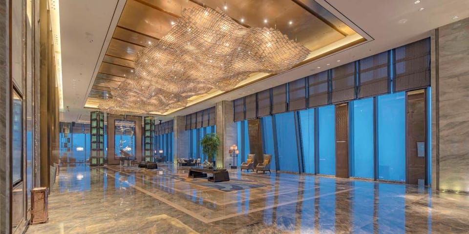 Wanda Vista Zhengzhou Hotel in China