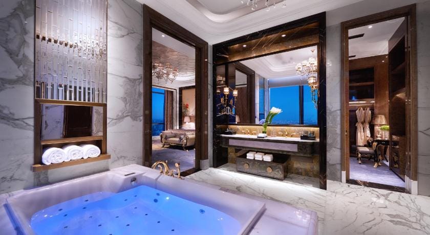 Wanda Vista Zhengzhou Hotel in China