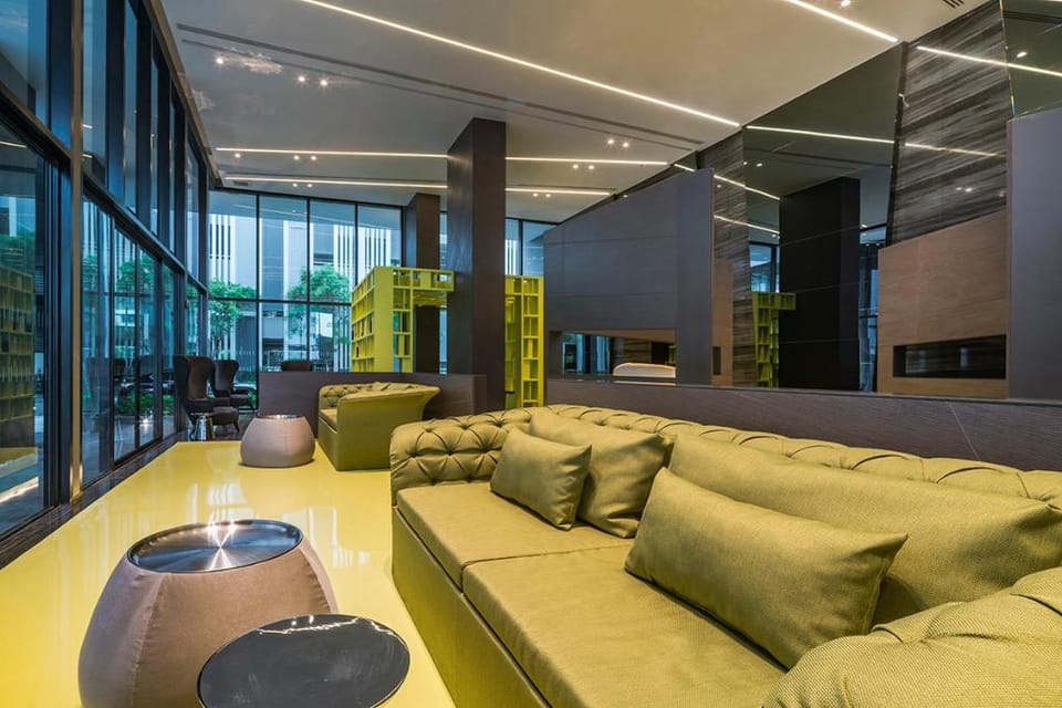 THE BASE By FIONA Apartment in Pattaya City