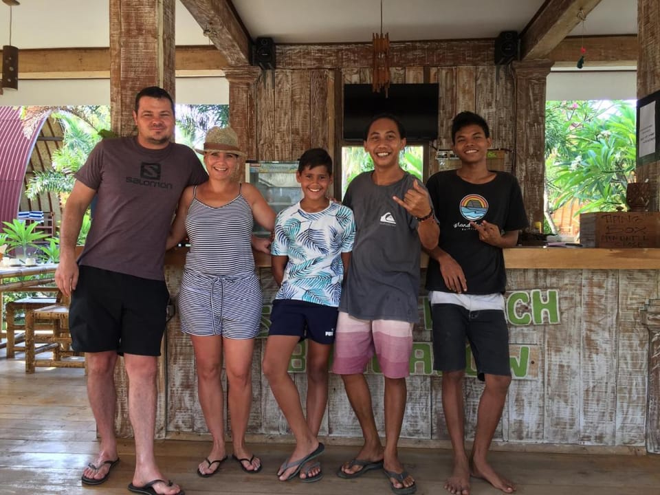 Island Beach Bungalow Campground/ 
RV Resort in Pemenang