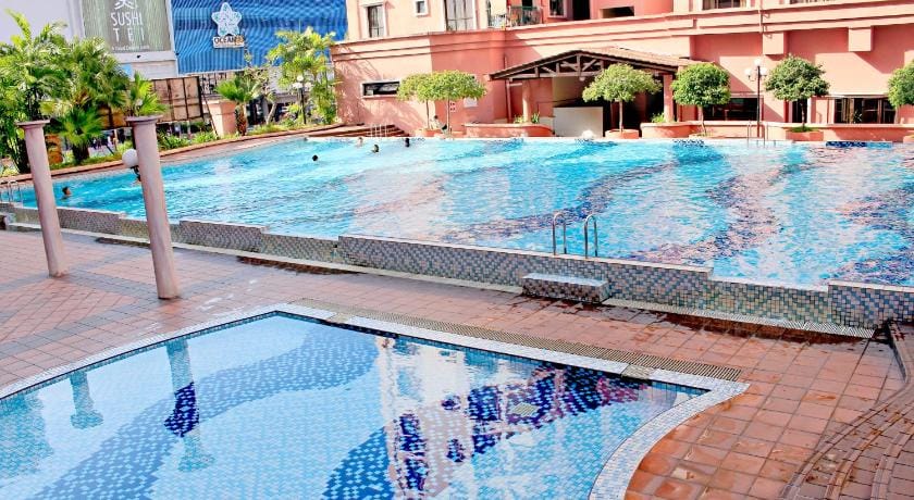 Homestay Marina Court Resort Apartment in Kota Kinabalu