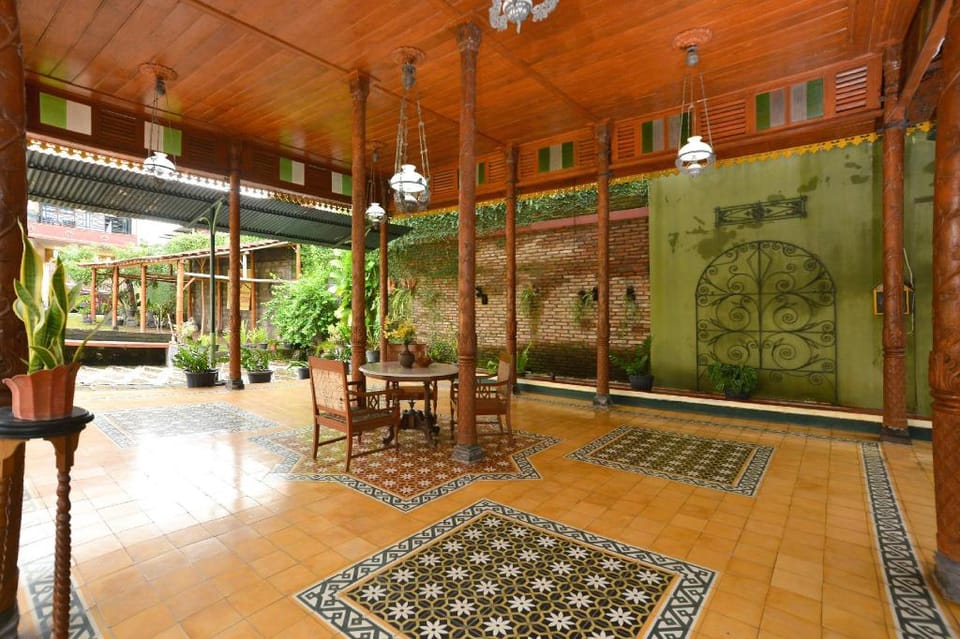 KOTAGEDE HERITAGE HOMESTAY Hotel in Yogyakarta
