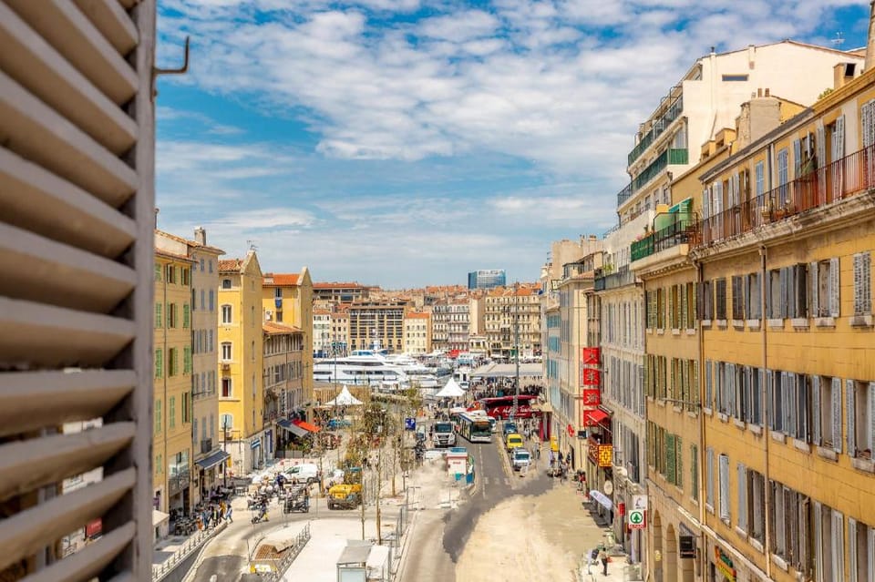Breteuil – Appart au Vieux Port Apartment in Marseille