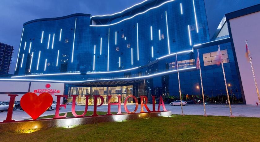 Euphoria Batumi Convention & Casino Hotel Hotel in Batumi