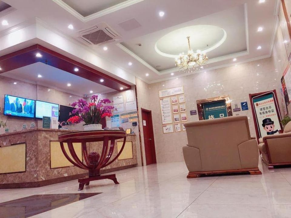 GreenTree Inn Maanshan Hunan West Road Gold Eagle Express Hotel Hotel in Nanjing