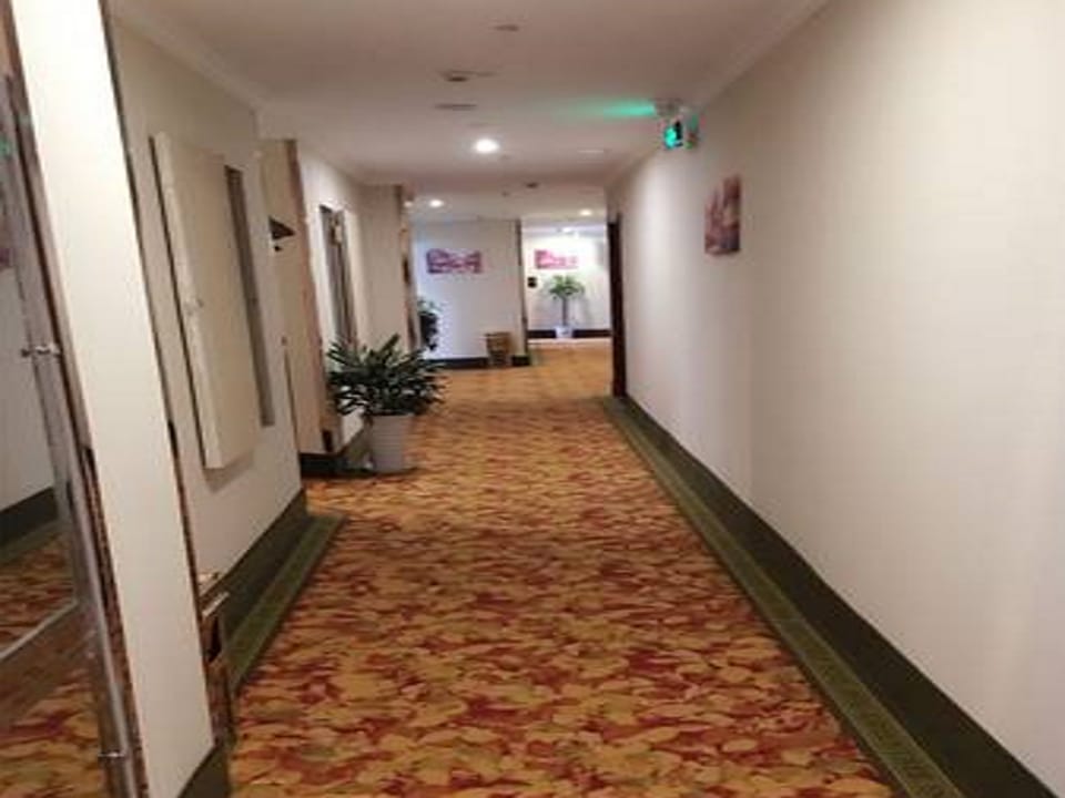 GreenTree Inn Maanshan Hunan West Road Gold Eagle Express Hotel Hotel in Nanjing