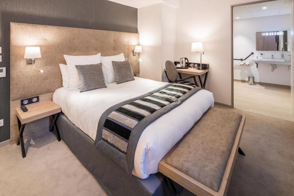 Hôtel Le Rive Droite & SPA Hotel in Lourdes