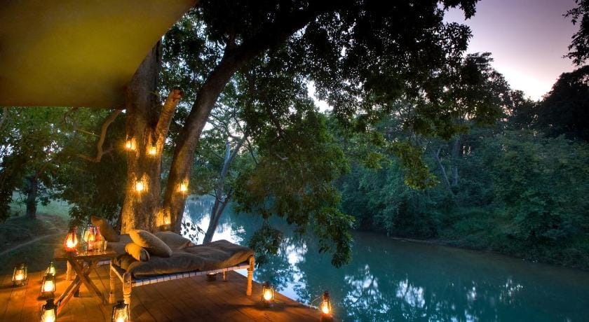 Banjaar Tola, A Taj Safari - Kanha National Park Lodge in India