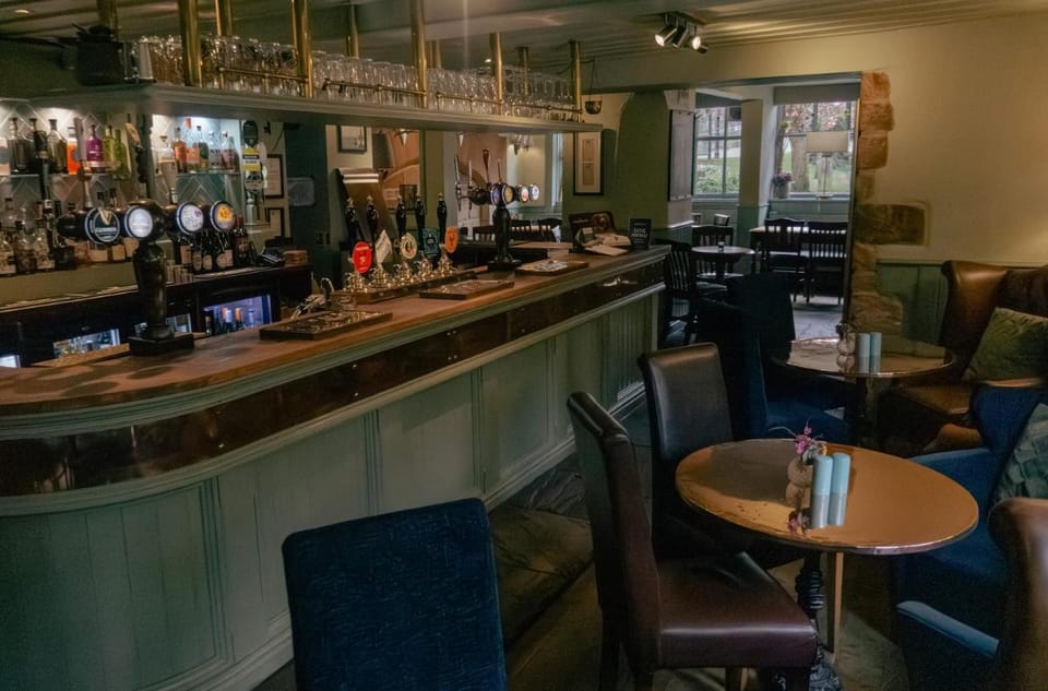 White Lion Inn in Hebden Bridge