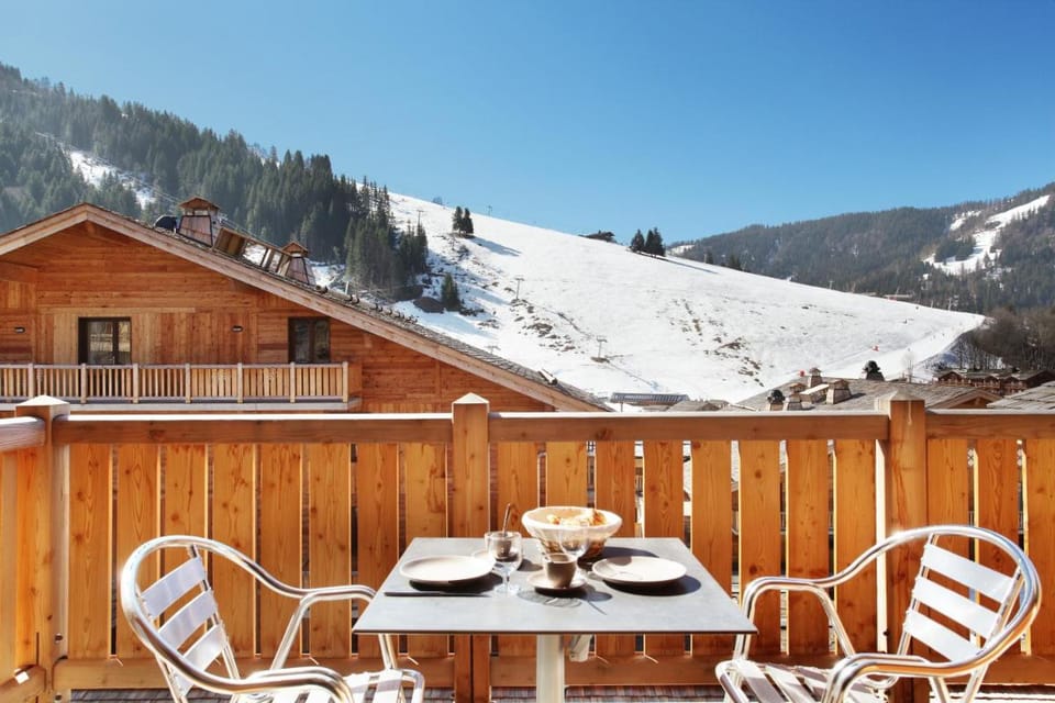 Résidence et Spa Odalys Mendi Alde Apartment hotel in La Clusaz