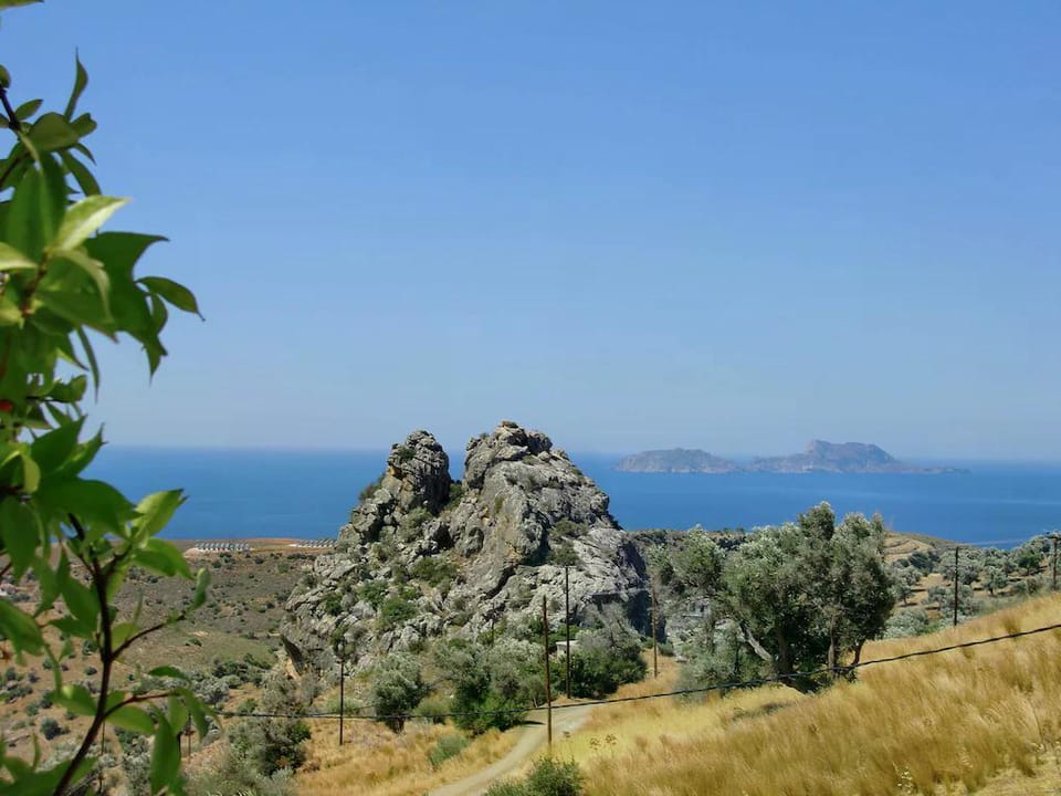 Villa in Agia Galini with Pool Views Villa in Crete