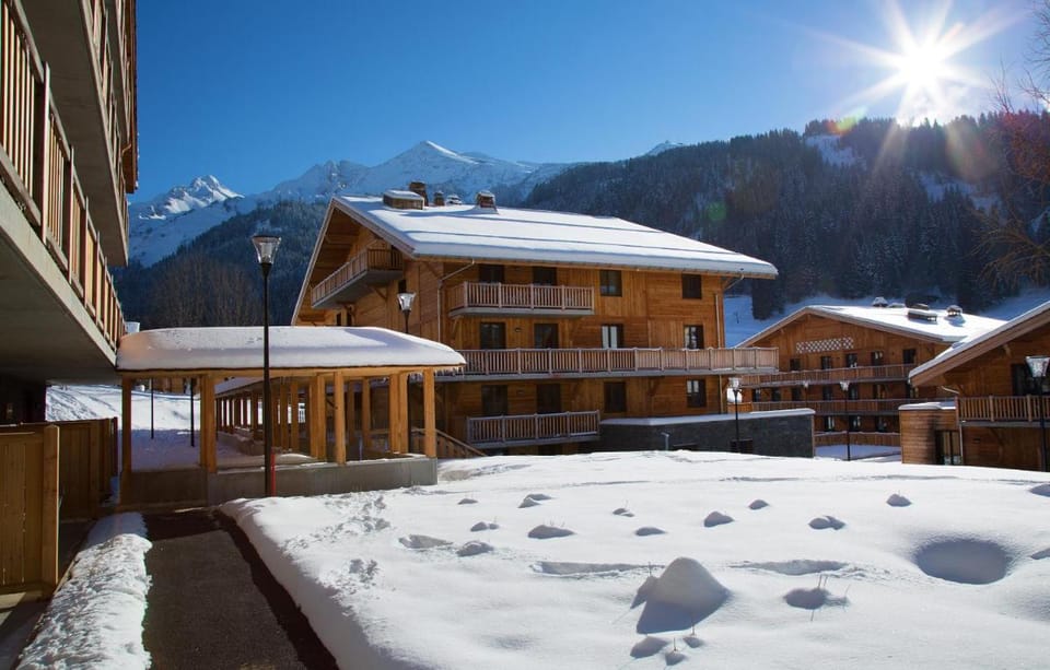 HÃ´tel et Spa Le Chamois by Odalys Apartment hotel in La Clusaz