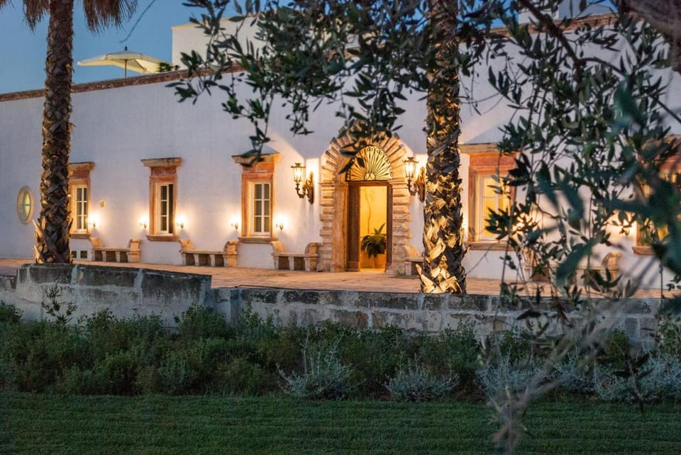 Tenuta Mosè Charming House&Relais Gallipoli Farm Stay in Apulia