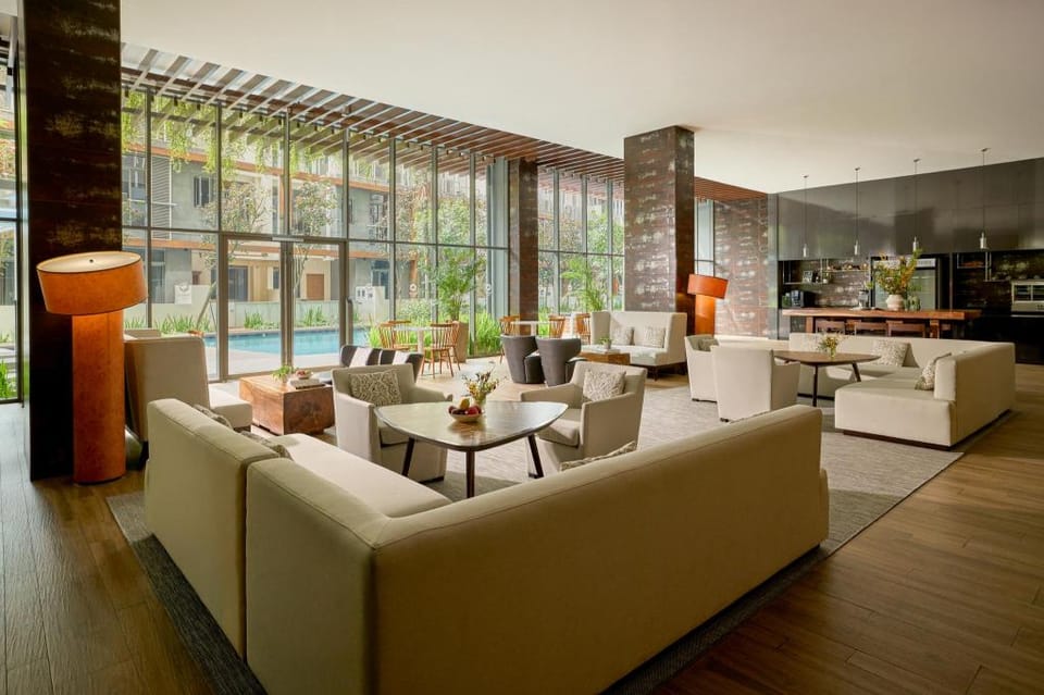 Oasia Residence Singapore Apartment hotel in Singapore