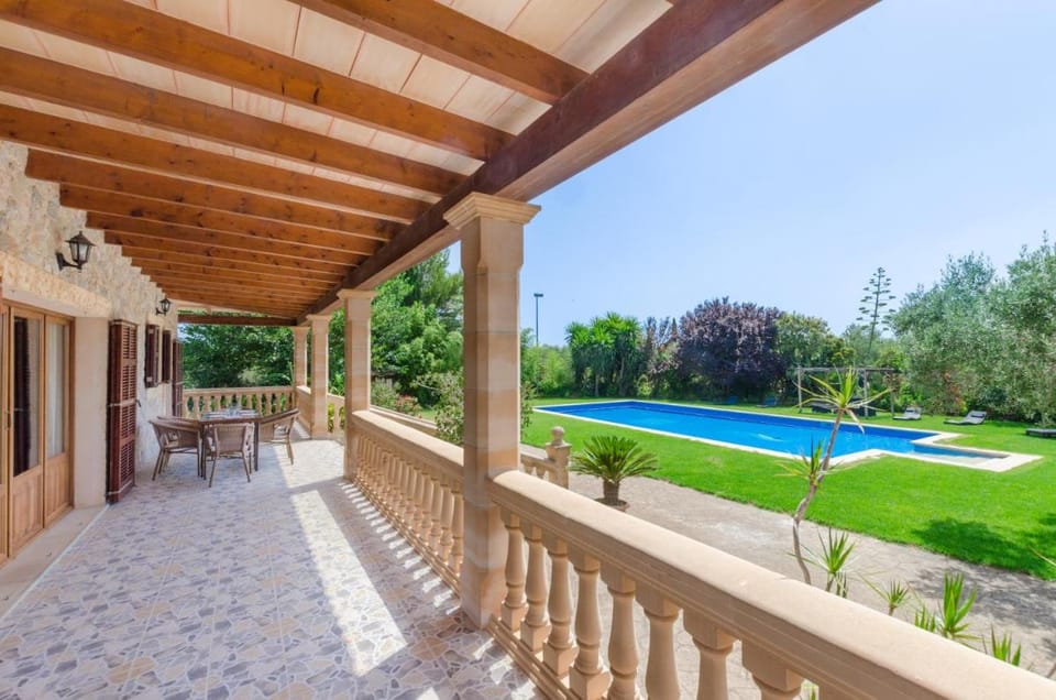Ca'n Berguins Villa in Pla de Mallorca