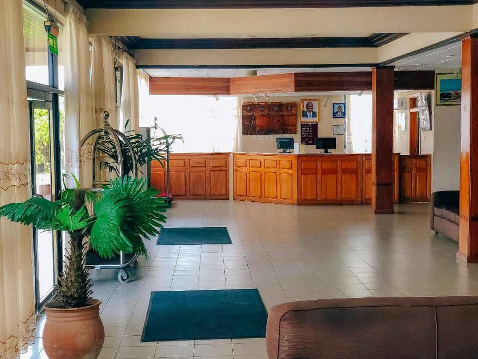 Busua Beach Resort Hotel in Ghana