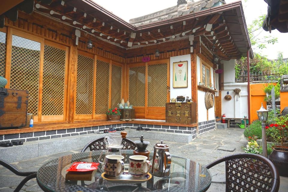 Gangneongjeon Hanok Stay Hotel in South Korea