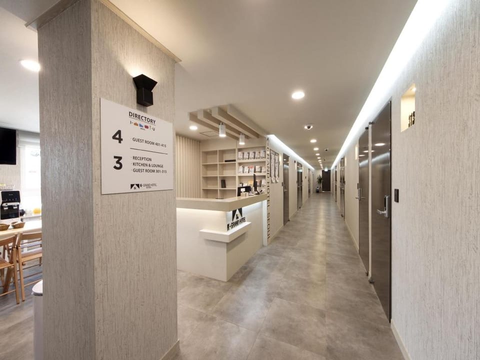 K-Grand Hotel Seoul Hostel in Seoul