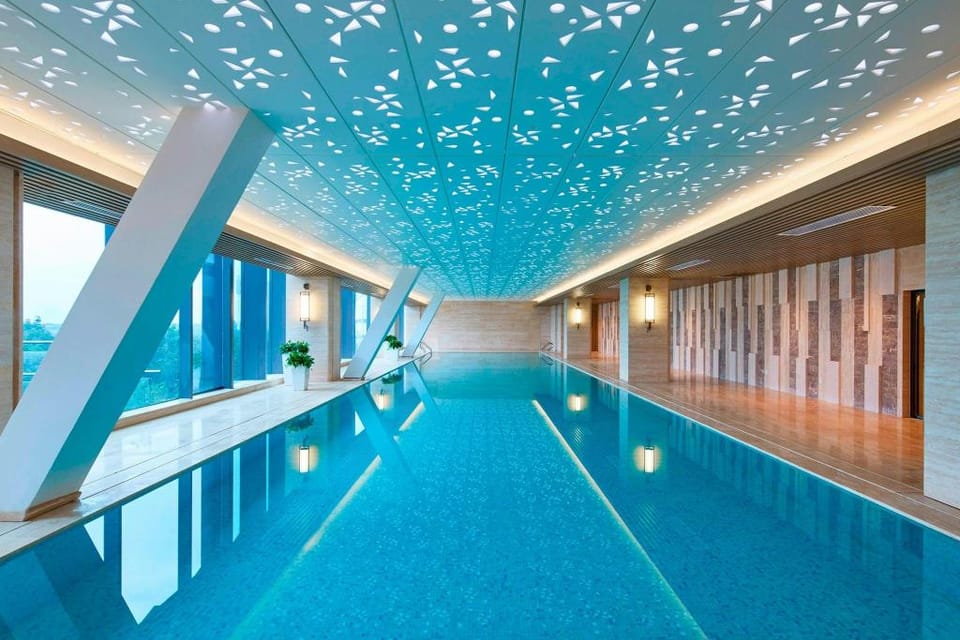 Hangzhou Marriott Hotel Qianjiang Hotel in Hangzhou