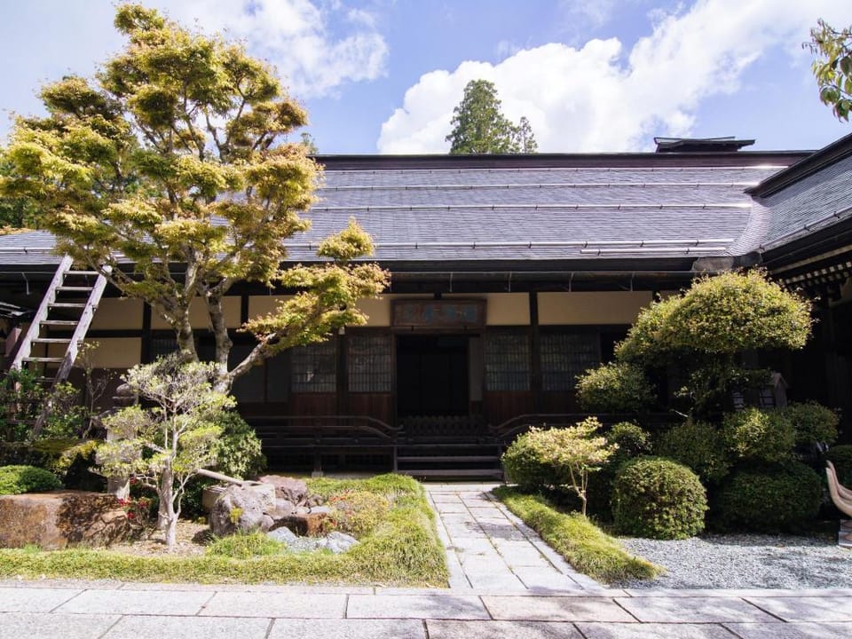 Jokiin Ryokan in Japan