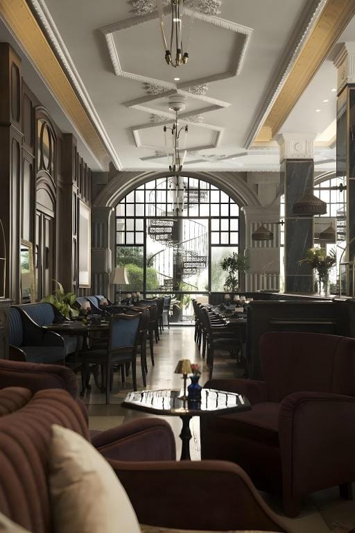 The Gunawarman Hotel in South Jakarta City