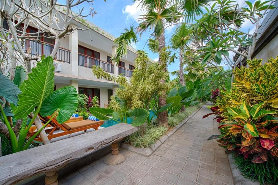 Puri Canggu Villas and Rooms Apartment in North Kuta
