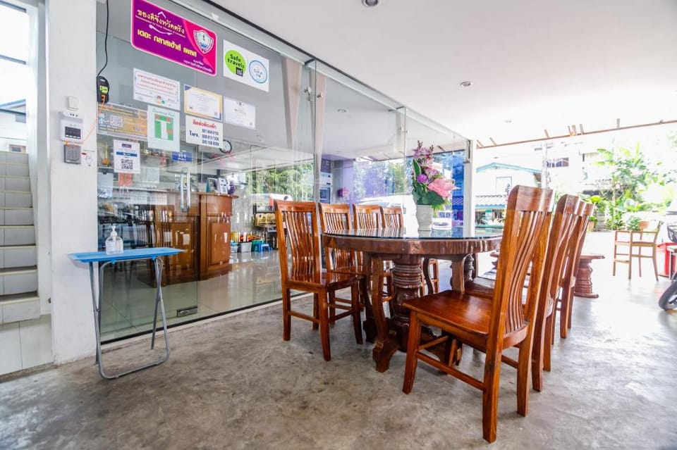 The Glasshouse Place Hotel in Thailand