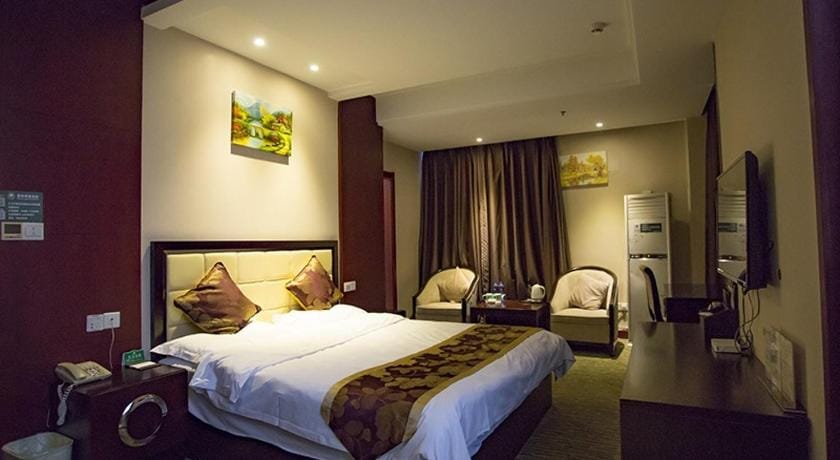 GreenTree Alliance Hotel Chuzhou Laian County Development Zone Jingyi Road Hotel in Nanjing