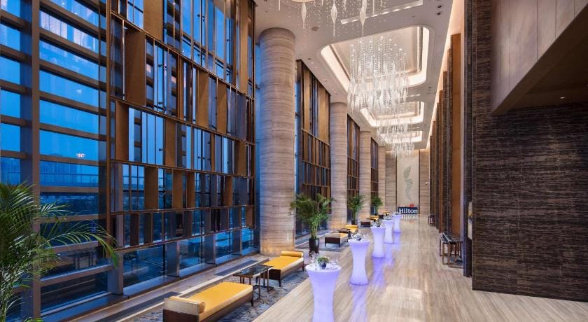 Hilton Jinan South Hotel & Residence Hotel in Shandong
