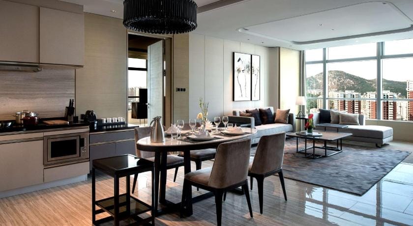 Hilton Jinan South Hotel & Residence Hotel in Shandong