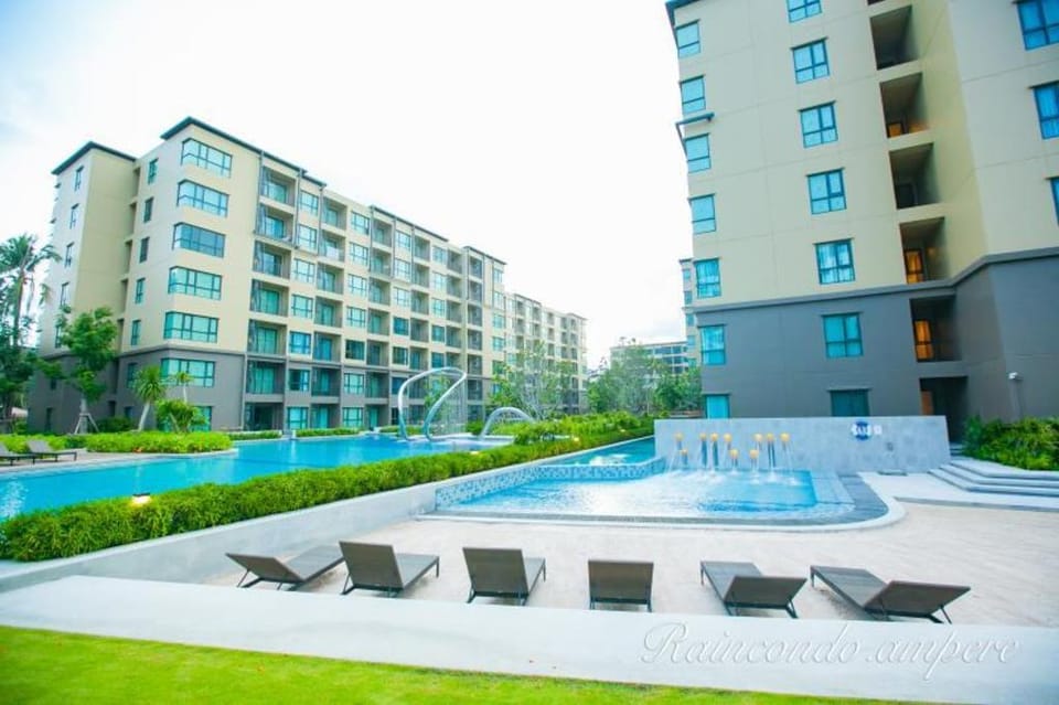 Rain Cha Am-Hua Hin by Ampere Apartment in Thailand