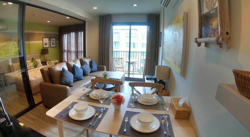 Rain Cha Am-Hua Hin by Ampere Apartment in Thailand