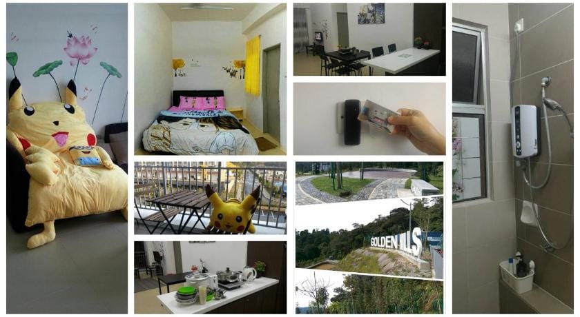 My Home @ Golden Hills Apartment Apartment in Brinchang