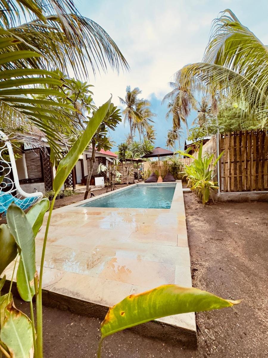 The This-Kon Gili Meno Bed and Breakfast in Pemenang