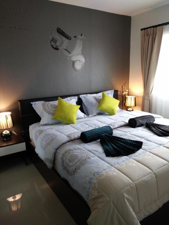 Art on the Beach 49 Apartment in Chon Buri Changwat