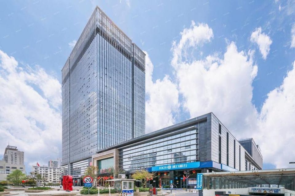 Echarm Hotel Wuhan Jiangxia Zhongbai Plaza Hotel in Wuhan