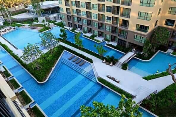 Rain by Lazy Sea Beach House Apartment in Thailand