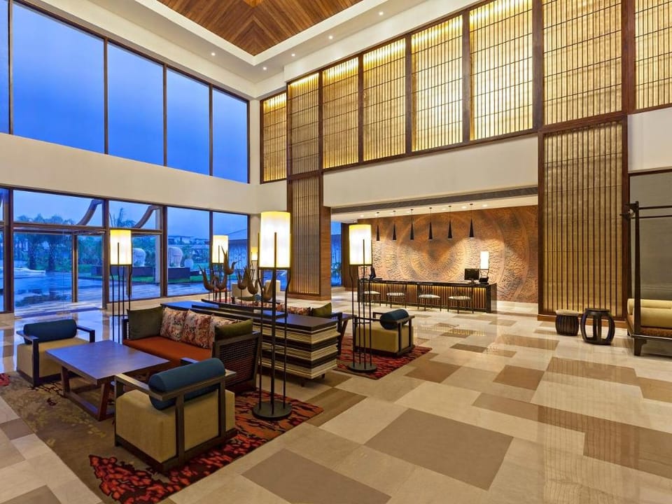 Radisson Blu Resort & Convention Centre Karjat Resort in Maharashtra