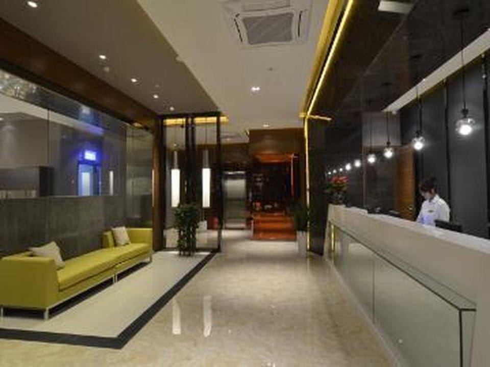Jinjiang Inn Select Nanjing Hanzhongmen Hotel in Nanjing